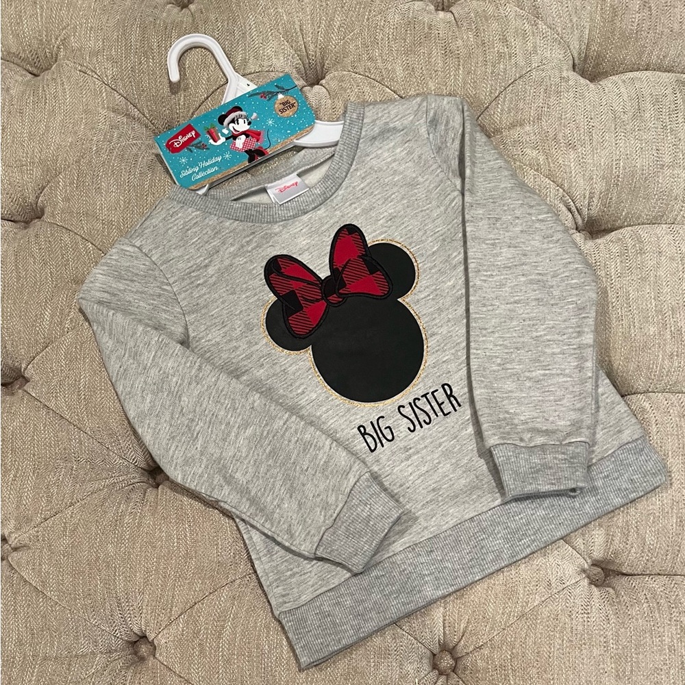 BIG SISTER Mini Mouse Sweatshirt